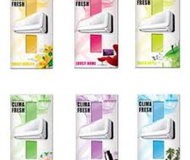 Osvezivac za klimu (jelkice) CLIMA FRESH