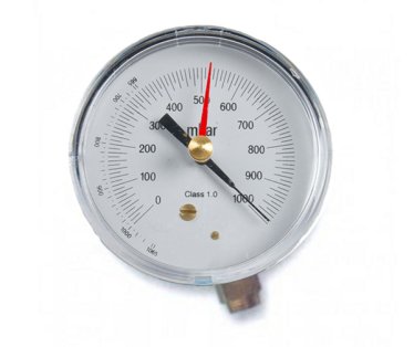 Vakumetar solo (radial connection 1/8