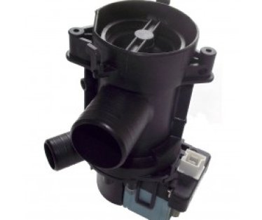 Pumpa ves masine WHIRLPOOL-IGNIS  163IG31  PMP006WH Cod 481936018194 , 481281728015 Dovod vode: 36mm, Odvod vode: 22mm, Proizvodjač: Plaset, 34W, Tip napona: AC, Voltaža: 230V, Tip: Magnet, Elektro konekcija: 2x 6,3mm Sa kućištem Povezani proizvodi