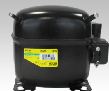 Kompresor rashlade DANFOOS FR15G R134a sa kondenzatorom  SC15G