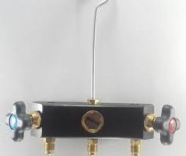 Nosac za manometre DUPLI ,baterija ,WIGAM