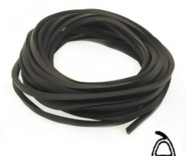 Dihtung guma za rerne UNIVERZALNA 127014/ PRODAJE SE NA METAR DUZNI