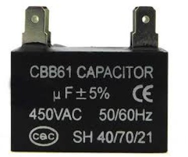 Kondenzator za klimu 3mf kocka
