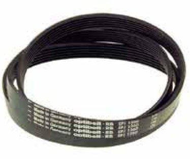 Remen ves masine PJE 1163 J4  ELASTICAN  crni