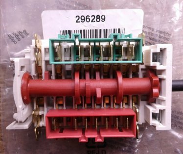 Prekidac sporeta GORENJE novi tip 5+0  296289  ALT.618126