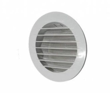 Zaluzina fi150 okrugla sa mrezicom  19.0087