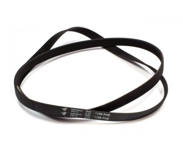 Remen kais ves masine 1155 H8 CRNI HUTCINSON