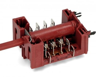 Prekidac rerne kapilarni HANSA  AMICA  3+0  820405