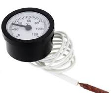 Termometar 120 stepeni PVC