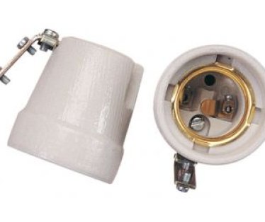 Grlo sijalicno E27 sa drzacem keramicko 7320040