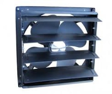 Ventilator sa klapnom  M-T fi400/150w xb-40-A1-2 crni