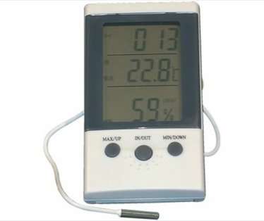 Termometar digitalni DT3 spoljna unutrasnja i vlaga