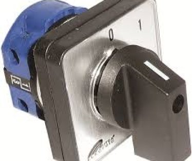 Grebenasti prekidac 0-1 16A monofazni