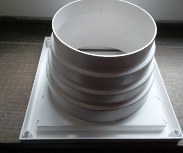 Klapna aspiratora, ventilatora