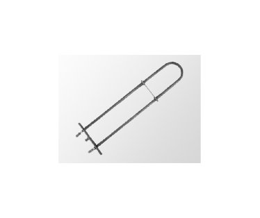 GREJAČ ŠPORETA ISKRA 650w VENERA CEVNI  PRIRUBNICA 127x15mm ŠIRINA 70mm DUZINA 400mm