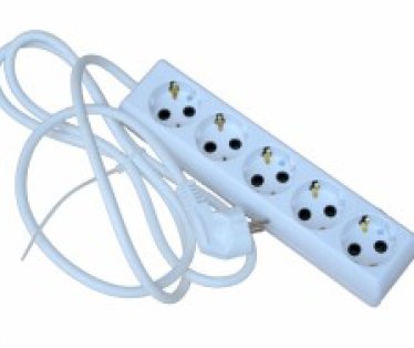 Produzni kabel 3mesta /5m bez prekidaca PP/J 3X1.5mm