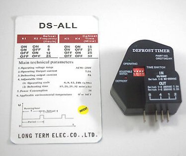 TAJMER OTAPANJA DEFROST DS-ALL  UNIVERZALNI