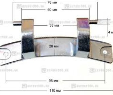 Sarka vrata ves masine NEO VESTEL BIRA VOX WEG 35560074 35001456 164VE00  