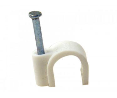 Obujmica sa ekserom fi16 / 100kom