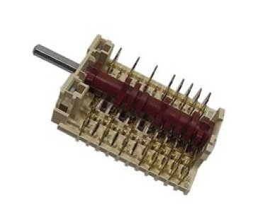 PREKIDAČ ŠPORETA RERNE  6+0   INDESIT C00078435 