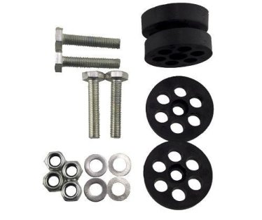 GUMENI AMORTIZER VIBRACIONI ZA KLIME 4/1 SET ZA KLIME 9 I 12