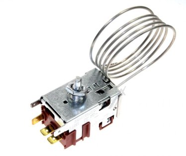 Termostat kombinovanog frizidera ( k59 sa dve buksne)  DANFOSS,  3 kontakta GORENJE 540270/362773  L-700mm