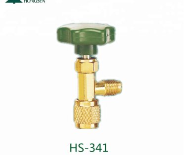 FR VENTIL + REDUCIR ZA FREON R600 CH-341 Cod CH-341 Ventil se koristi za bušenje konzerve sa freonom za jednokratnu upotrebu.