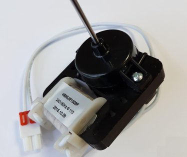 Motor ventilatora frizidera  no frost LG 4680JR1009F