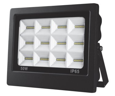 Reflektor LED SMD 50W 6000K crni - Lynco