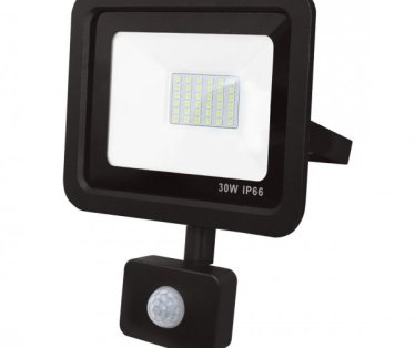 REFLEKTOR LED SMD 30W CRNI GR1047 SA SENZOROM 630500213