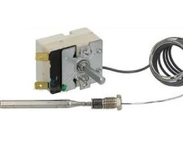 Termostat friteze 30-180C sa navojem, monofazni, 2 kontakta mb