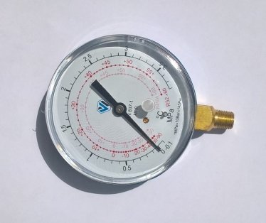 Manometar solo NP R410A/R32  07101005 WIGAM