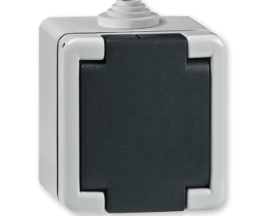 OG DVOPOLNA PRIKLJUCNICA SILUMINSKA  IP54    ART.271.1A  ALING