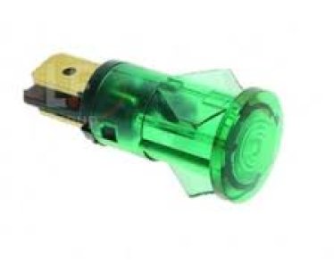 Tinjalica za kafe aparat zelena 250V  1221006