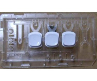 NOSAČ TASTATURE VEŠ MAŠINE BEKO SA 3 DUGMETA 2867700200