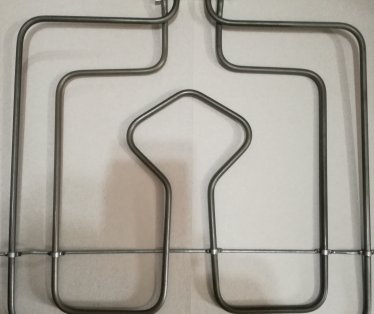 Grejac sporeta GORENJE INOX 377mmx362mm 1600x1000w IEGS116,426852