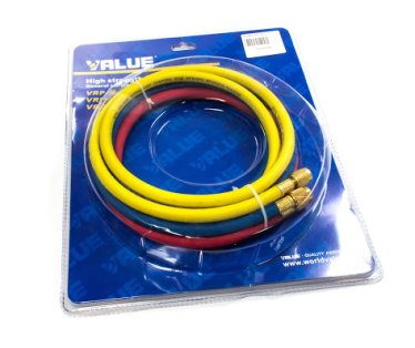 Creva za punjenje freona komplet 3x90cm VALUE VRP-U