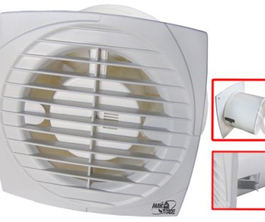 VENTILTOR KUPATILSKI (ASPIRATOR ) MGT A100-K SA KLAPNOM