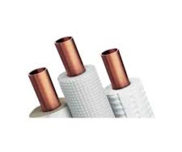 bakarna  cev izolovana f6,35x0,8 mt 1/4