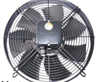 VENTILATOR AKSIJALNI ZIEHL-ABEGG FN 710 6P 380V TROPSKI