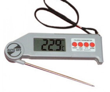 TERMOMETAR DIGITALNI UBODNI HD-T09G  IGLA- SKLOPIVI  -50 do +300C