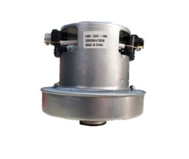 MOTOR USISIVACA GORENJE 228656  1300W HWX- CG47-1-U Napon: 100-240 V Snaga: 1300 W Visina: 120 mm Sirina: 120 mm Gornji otvor: 23 mm Donji otvor: 30 mm