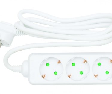 PRODUZNI KABEL BEZ PREKIDACA 3 UTICNICA 1.5M MAXWERK