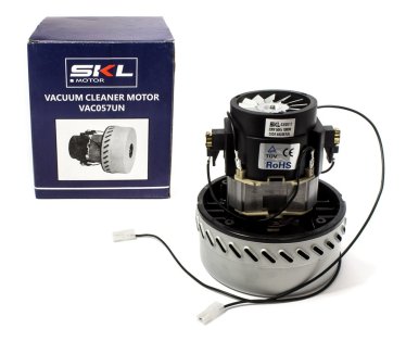 MOTOR USISIVAČA 1000W, DVE ELISE – VAC057UN; h-170mm, Ø143mm