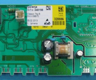 Elektronika , modul susare Gorenje D744BJ 621980