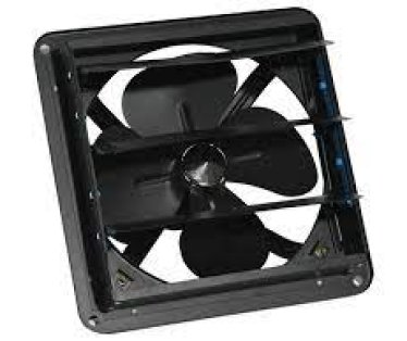 Ventilator fi 300 sa padajucom zaluzinom ( klapnom ), metalnin, BPT15-22-1