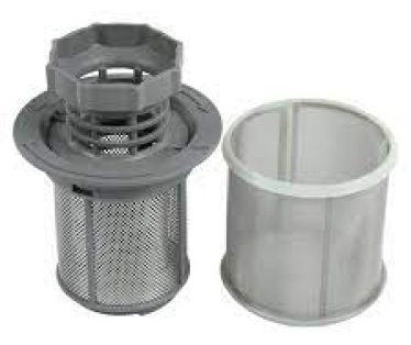 ULOZAK-FILTER MASINE ZA SUDOVE CILINDRICNI SA MIKRO RESETKOM BOSCH 00427903,WHIRLPOOL INDESIT 481248058111 C00317015
