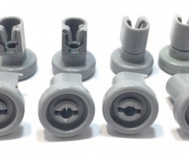 Točak za korpu , kit roleri,  mašine za sudove ELUX 8 komada  G821004