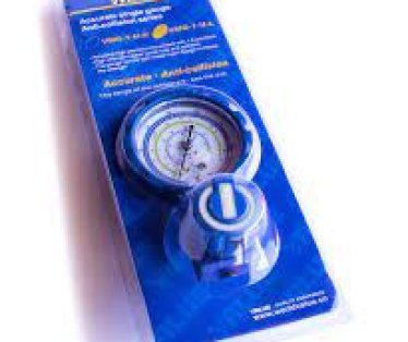 FR MANOMETAR 1/1 - NISKI PRITISAK R-410 VMG-1-U-L DBL VALUE  COD VMG-1-U-L DBL Freonska skala R410a Promer manometra fi 68mm Skala pritisak : -1 ÷ 35 bar