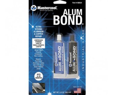 DVOKOMPONENTNA MASA ZA KRPLJENJE ALUMINIJUMA 2x94 G MASTERCOOL COD90934